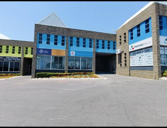 INDUSTRIAL PROPERTY TO RENT IN HALFWAY HOUSE